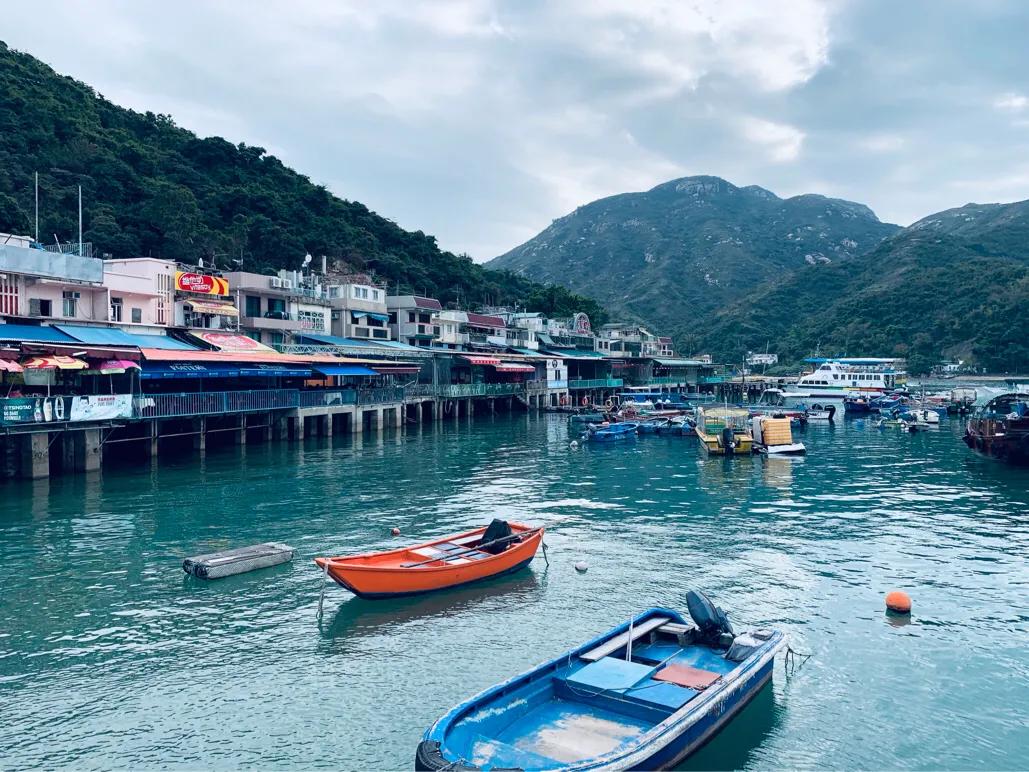 香港南丫岛周润发故居,周润发故乡香港