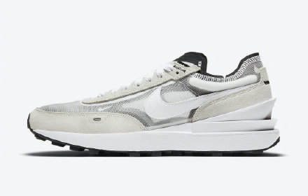 Sacai平替！耐克复古跑鞋曝光，价格便宜颜值超高，太心动了