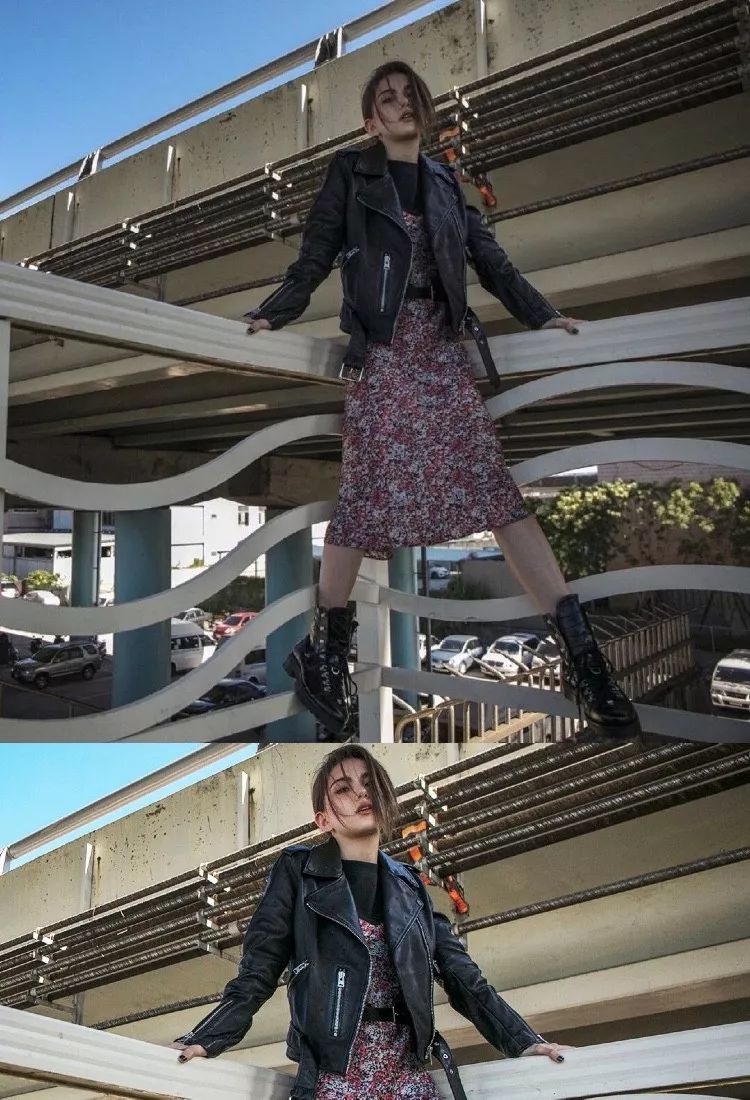 外套那么多，今年我还是选皮衣