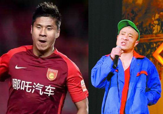 足坛撞脸,中国足球十大撞脸怪