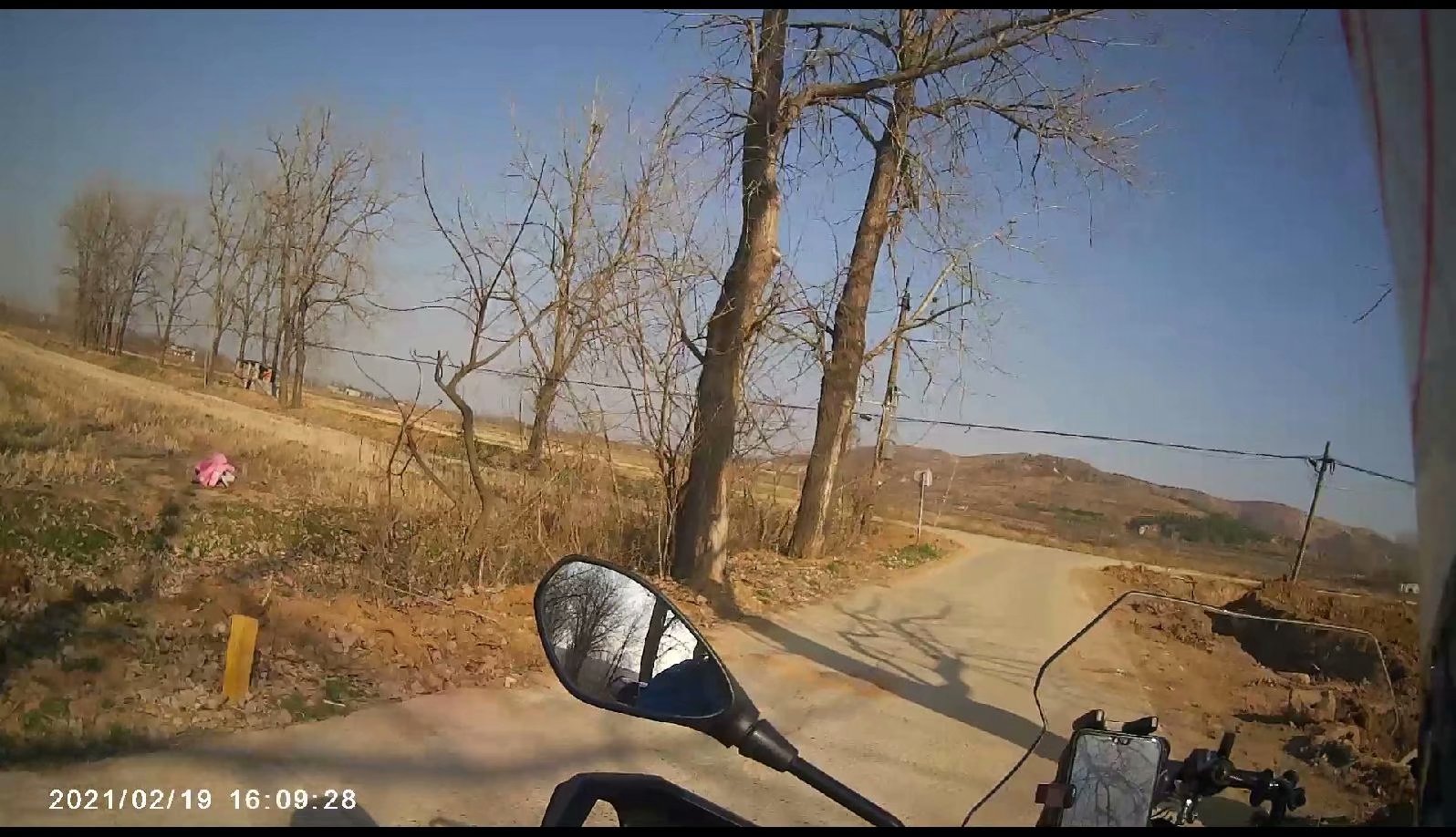 摩托周边旮旯游——探访蚌埠李楼鲁山寺遗址（上）