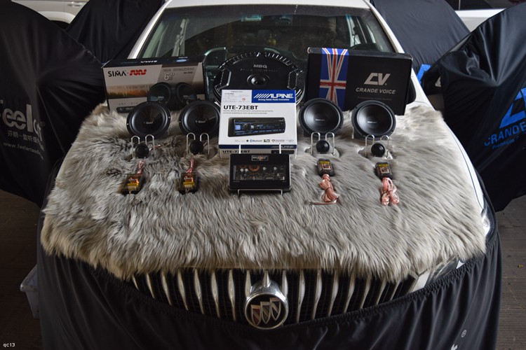 别克英朗汽车音响改装隔音降噪,别克英朗音响更换西安