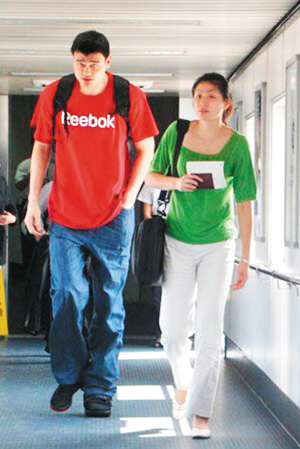 姚明状元叶莉,叶莉嫌弃姚明