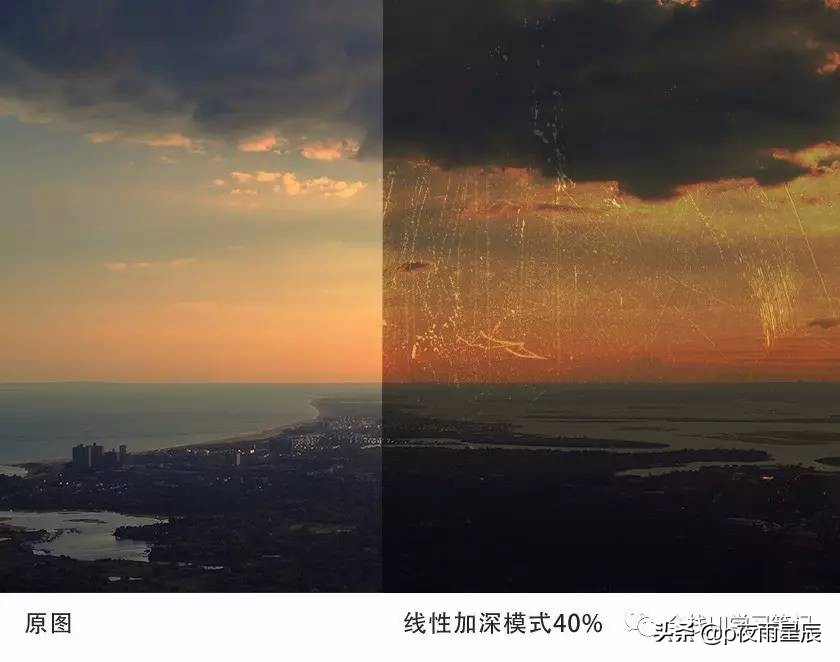 ps图层混合模式变暗和深色的区别,ps图层混合模式计算公式是什么