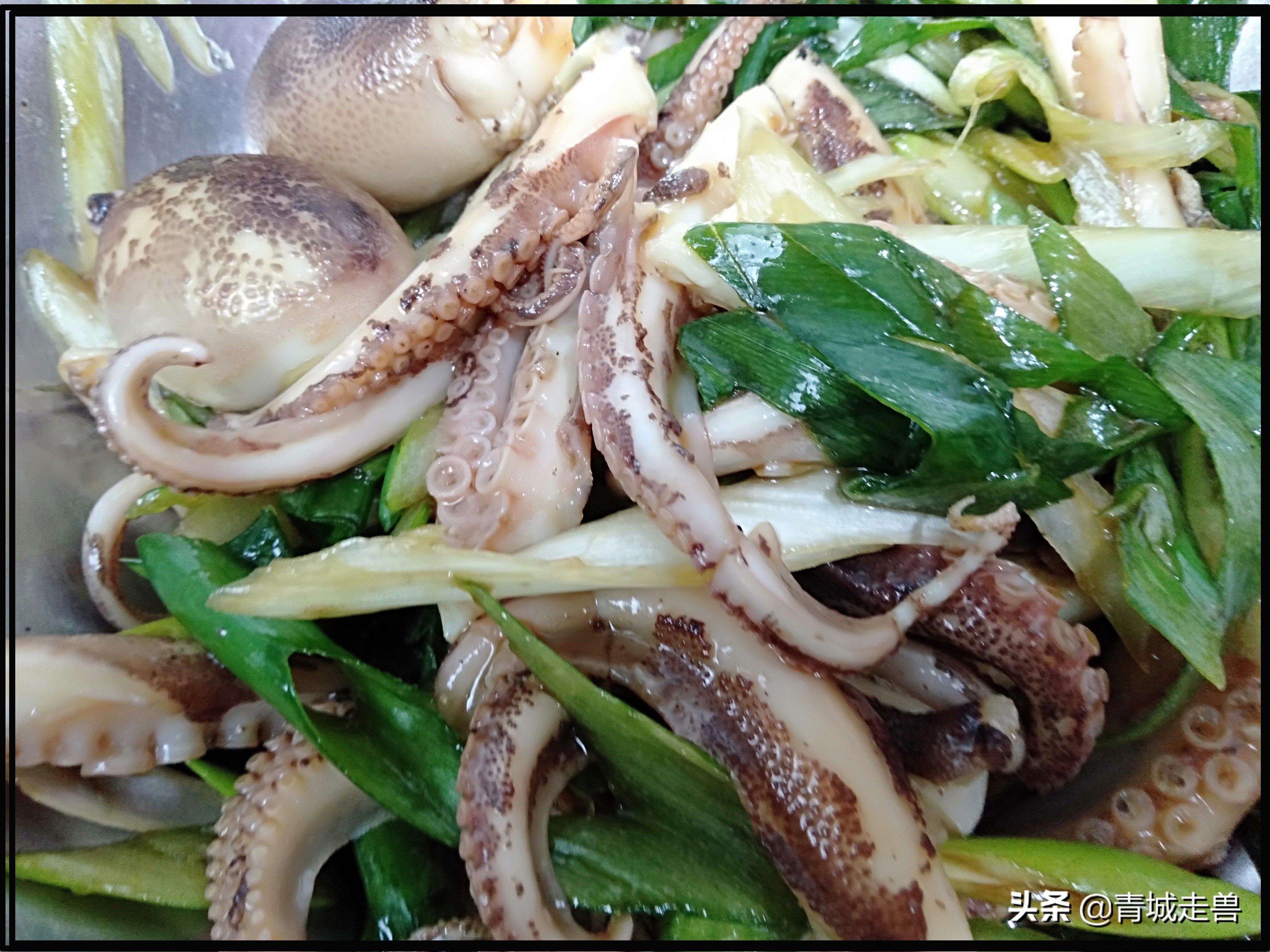胶东八带家庭做法,胶东人喜欢吃的菜