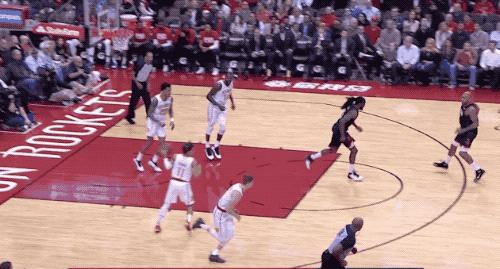 妙笔生花传球,特雷杨的运球