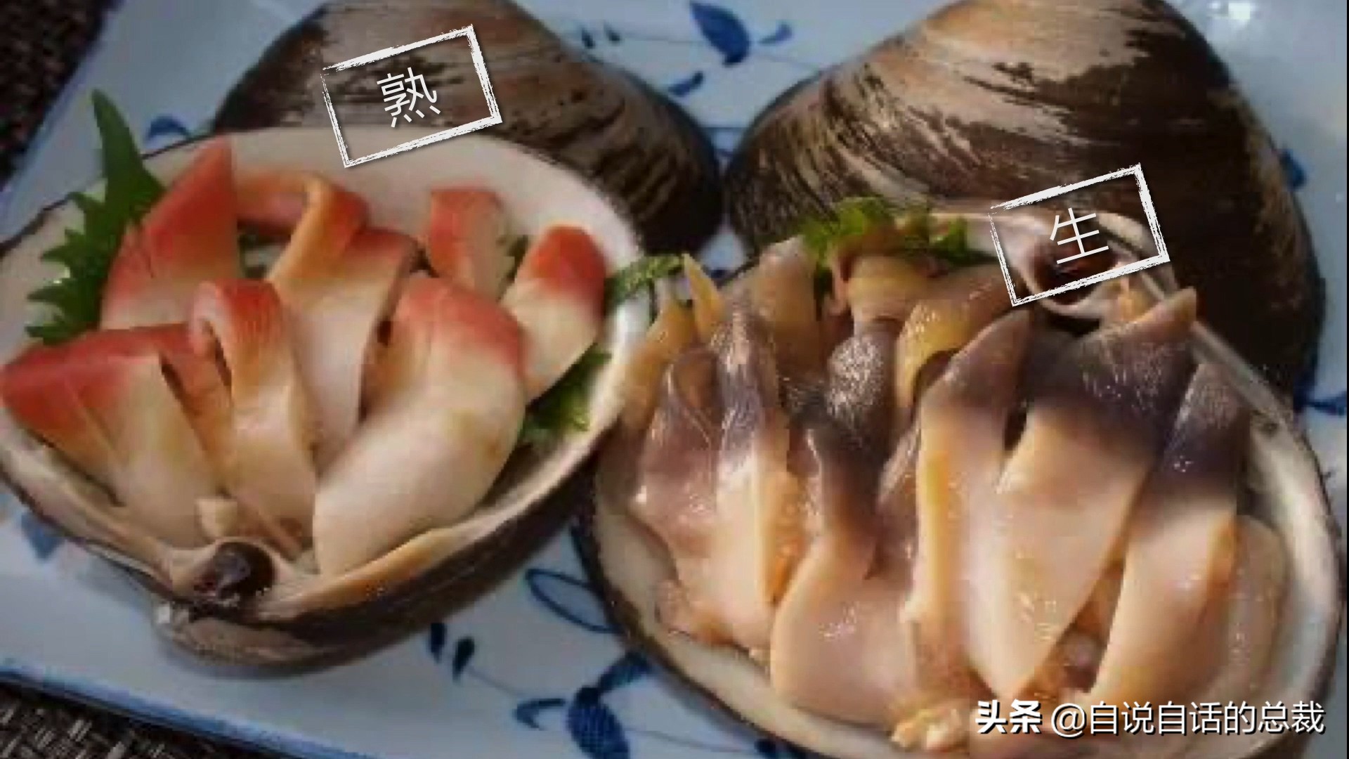 海鲜蛤蜊与蛤蜊区分,蛏子与小人蚬的区别