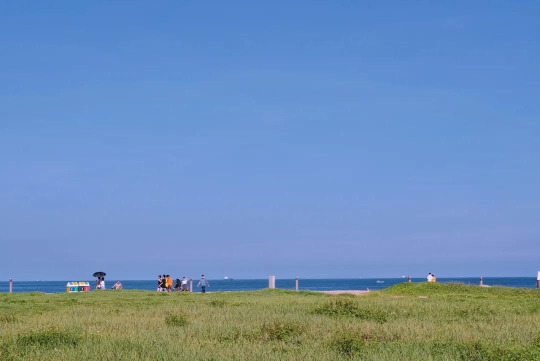 亲自去看海,第一次来到汕尾