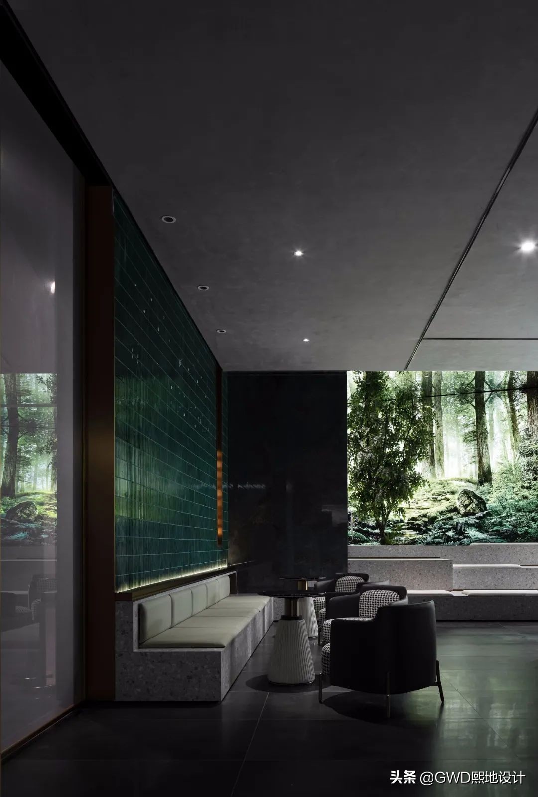 设计创意展示,设计作品展厅设计