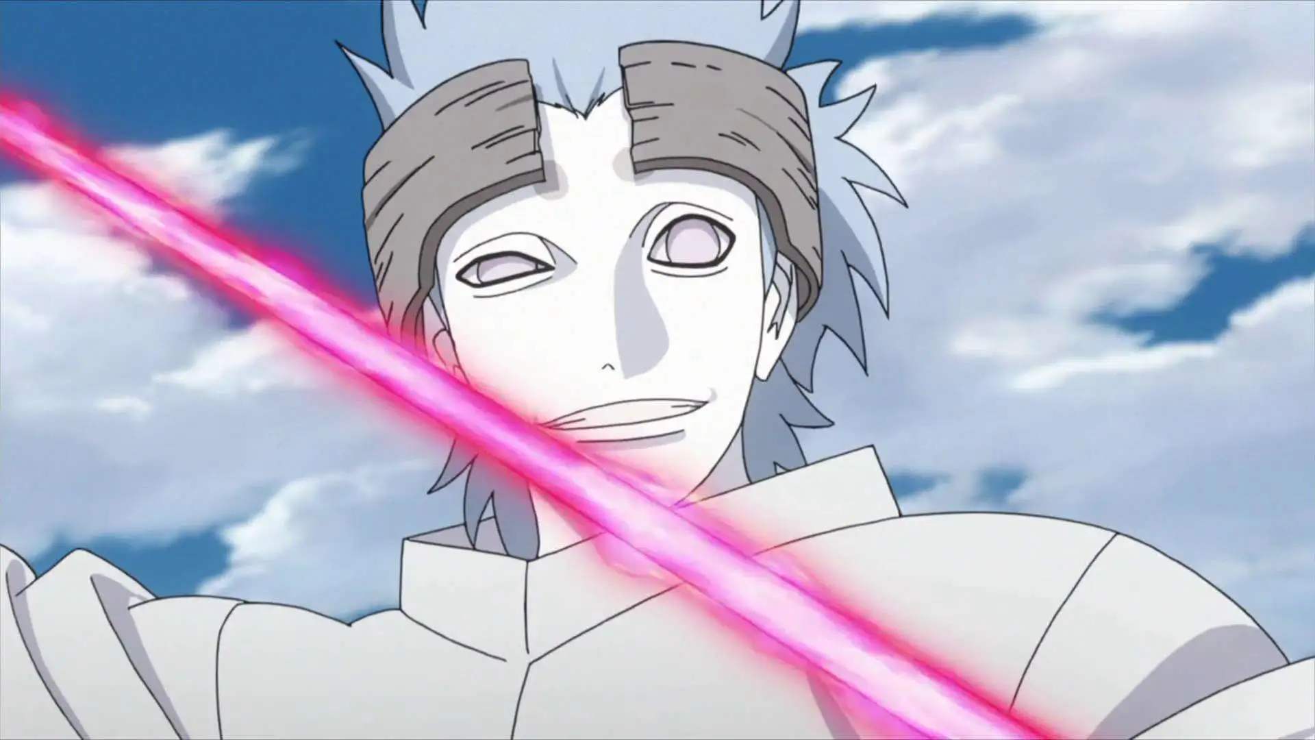 火影大筒木桃式初登场,火影大筒木龙式的技能