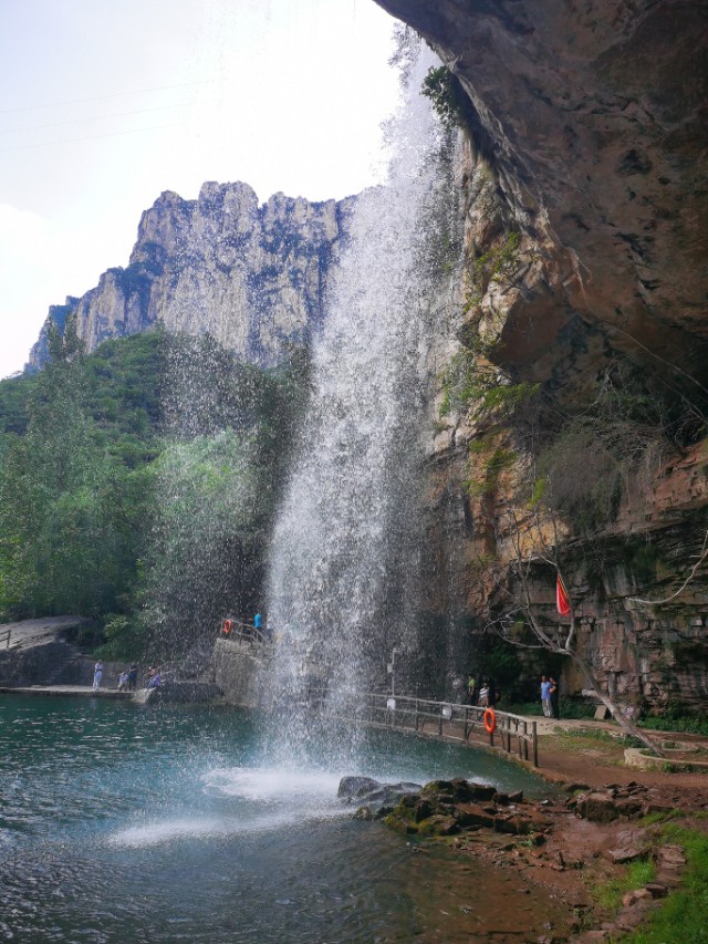 大美太行山青龙峡游记,太行山大峡谷青龙峡旅游攻略
