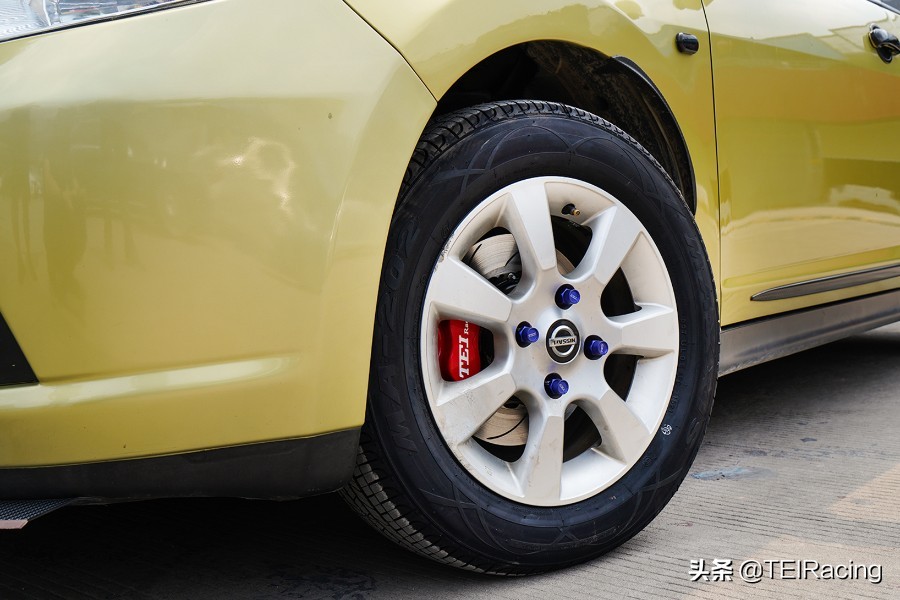 骐达拉力改装案例,骐达改装案例最美包围