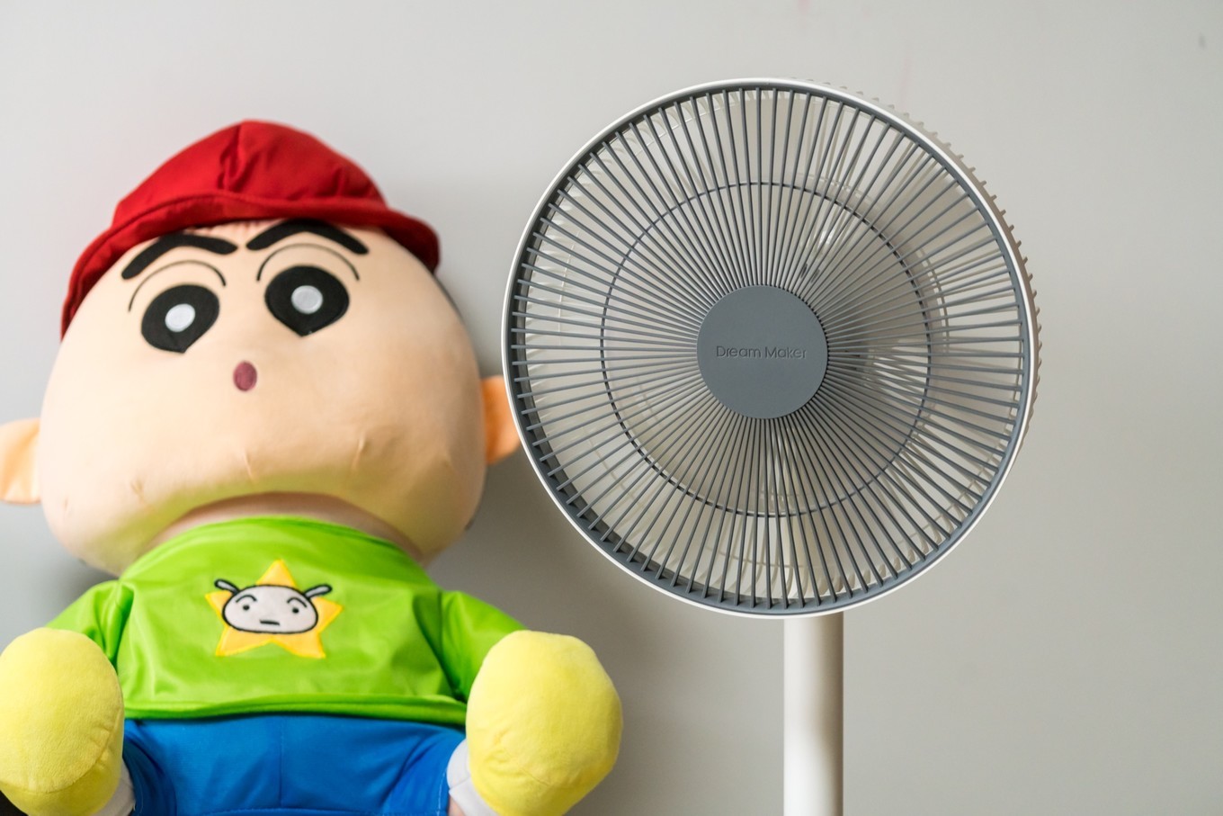 新功能静音智能凉爽风扇,智能体感风扇