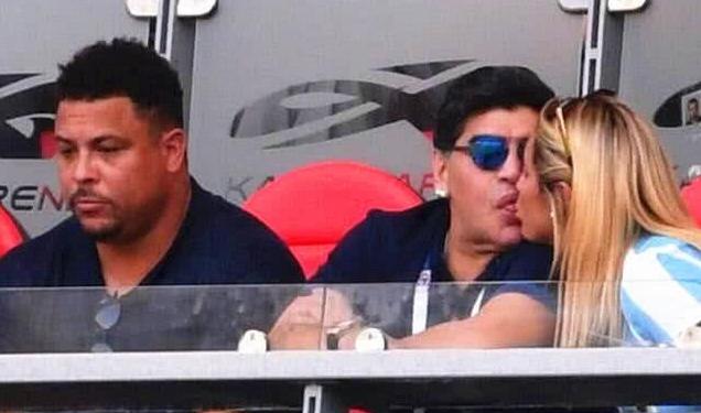 马拉多纳病逝前,发文悼念马拉多纳