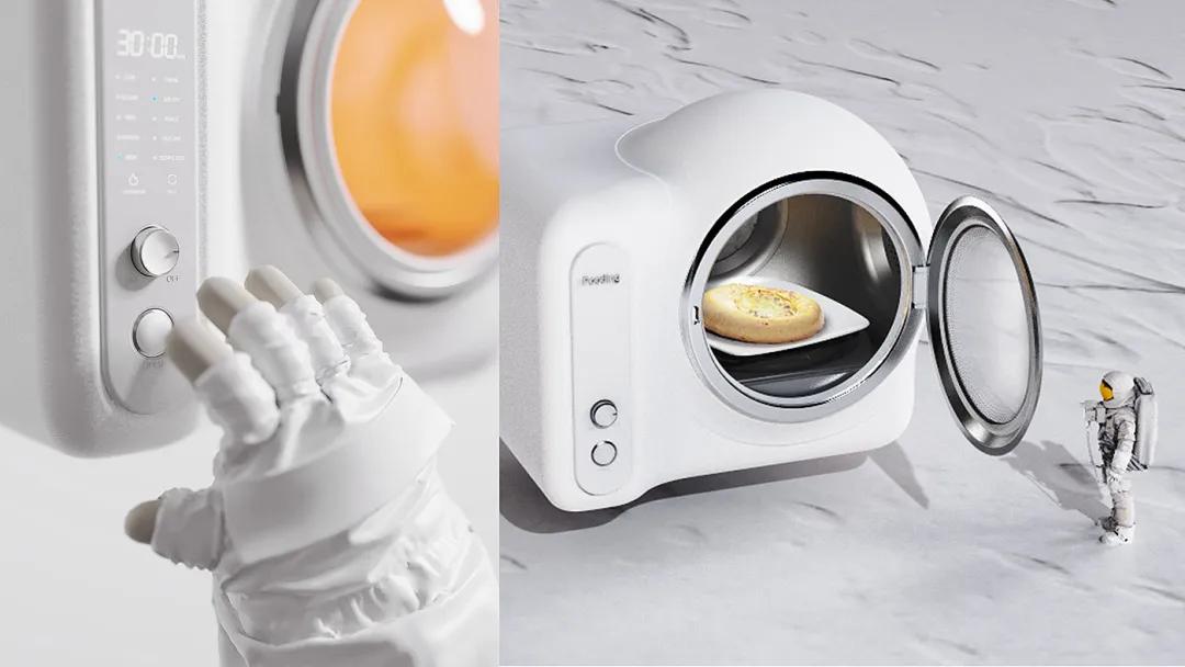 合肥微波炉设计,厨房放微波炉柜子设计