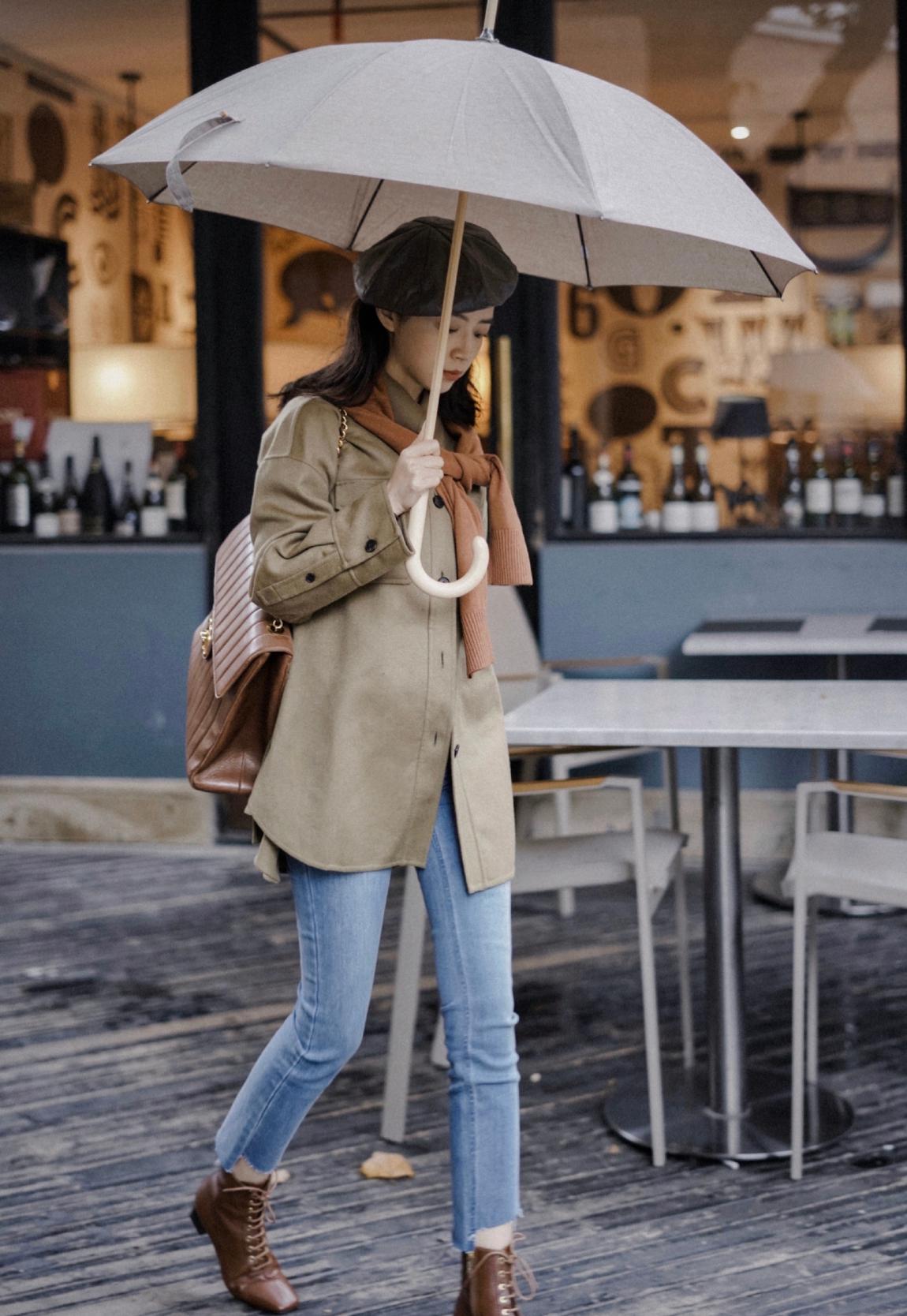 教你玩转叠穿搭配法,三木夏季优雅穿搭