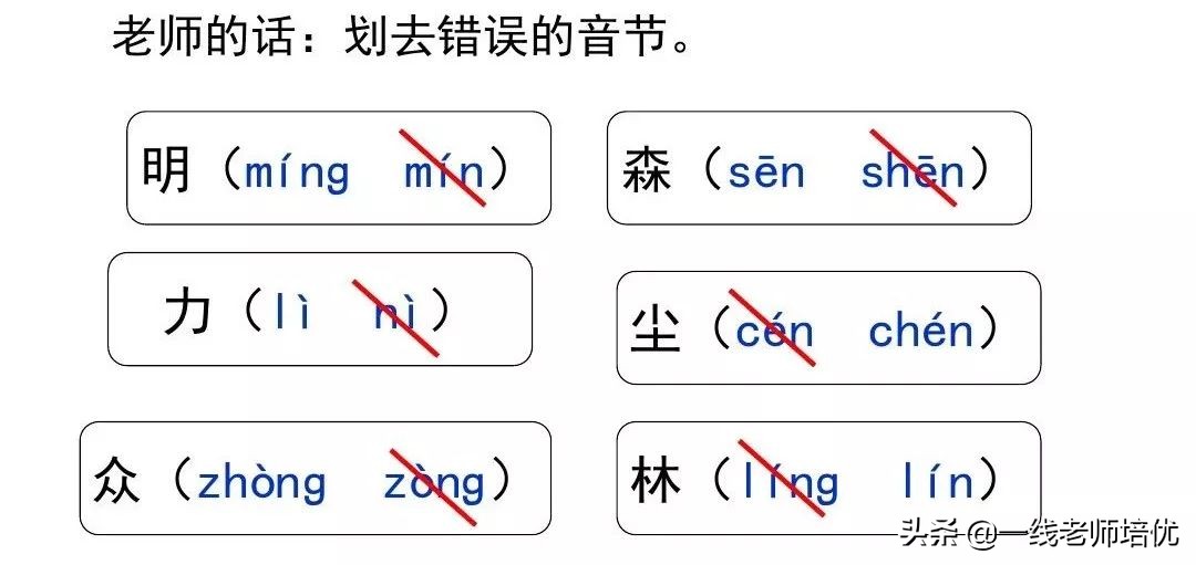 知识点+练习题▎部编版一年级语文上册识字9日月明
