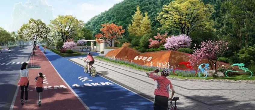 2021年度杭州市最美绿道,杭州最美绿道旅行