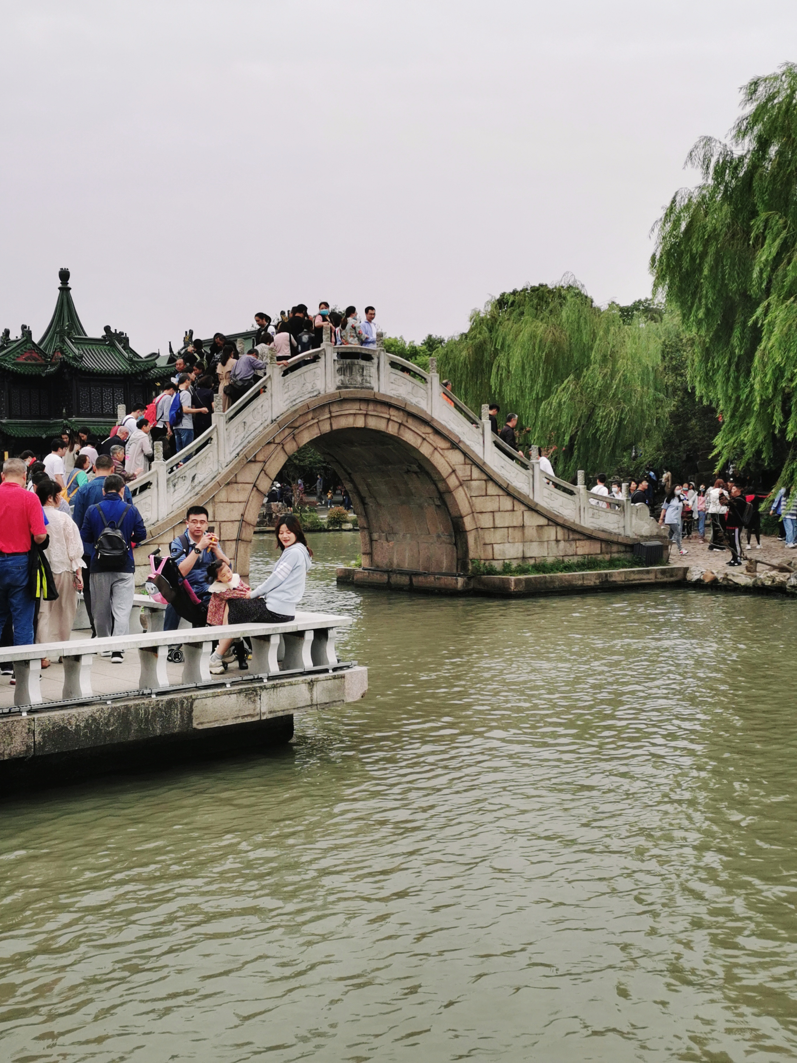 瘦西湖美若西施,古典瘦西湖