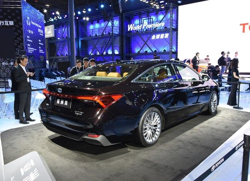 新一代的亚洲龙,最新的亚洲龙