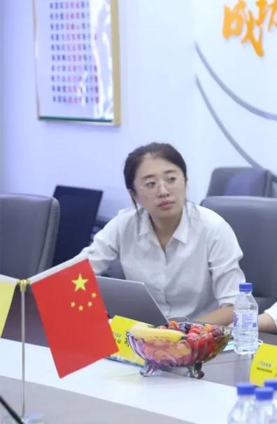 热烈欢迎和美家地产领导莅临新发地产集团参观学习访问