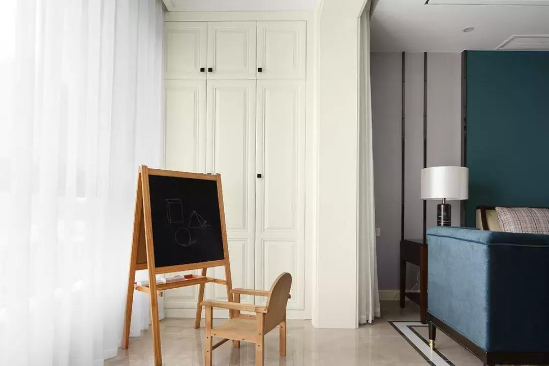 中式简美混搭效果图,现代中式时尚风格装修全屋效果图