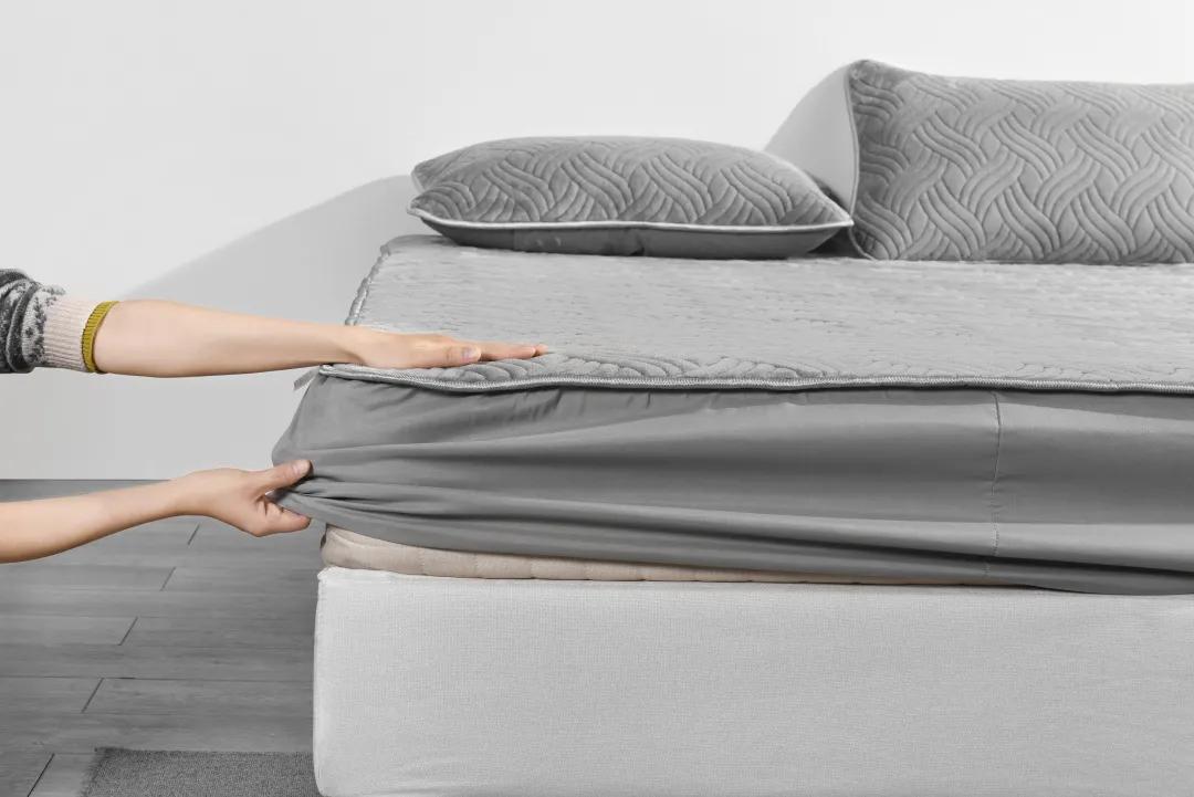 无需插电加热床垫,五分钟升温最快的床垫