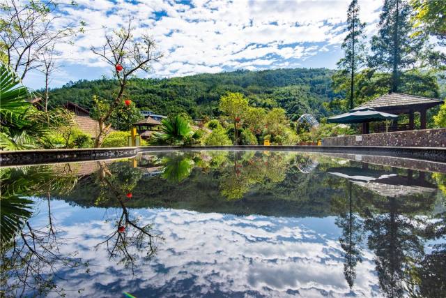 花水湾五星级度假酒店,花水湾森林海温泉度假酒店