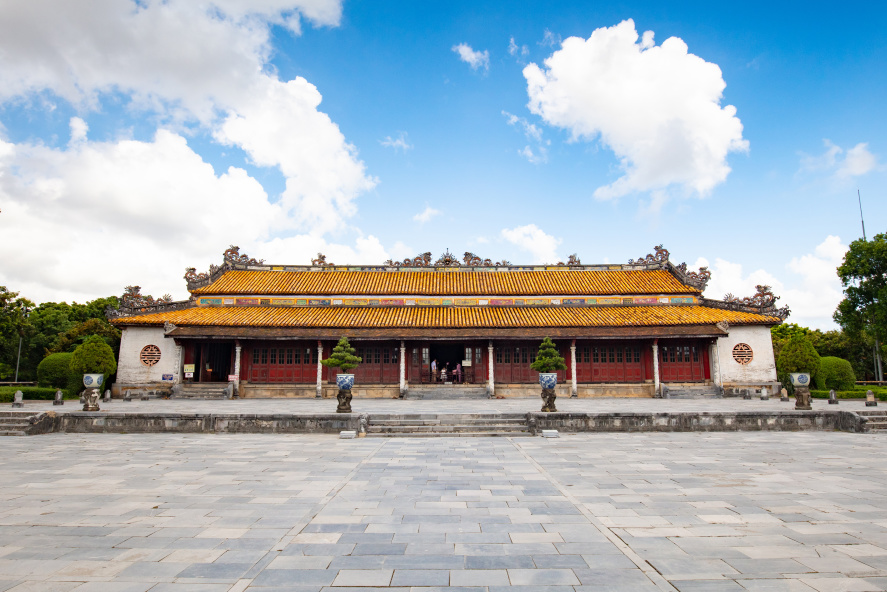 越南故宫真实图片,山寨版故宫建造图