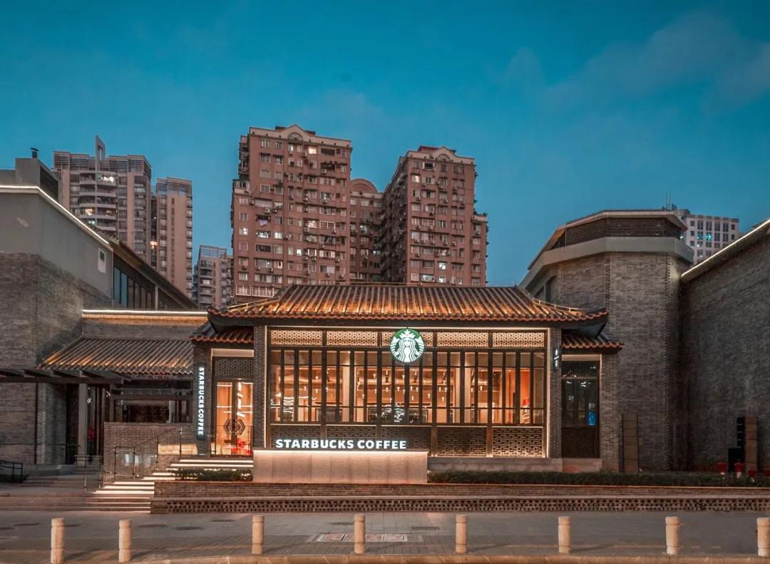 旅行中的星巴克,旅游路上的星巴克
