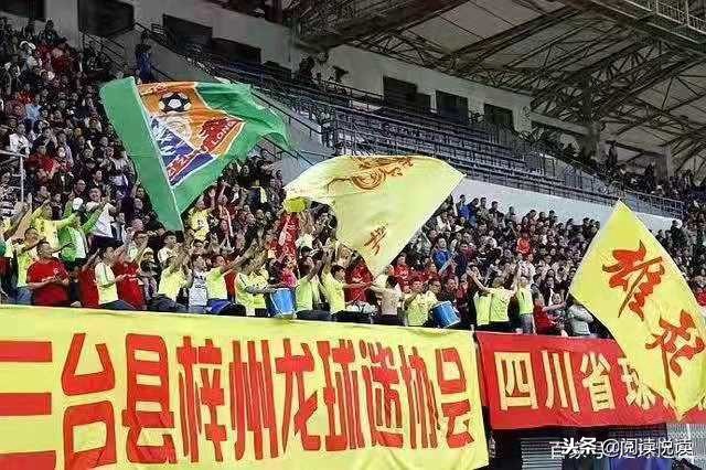四川安纳球队与三台梓州龙的鱼水情