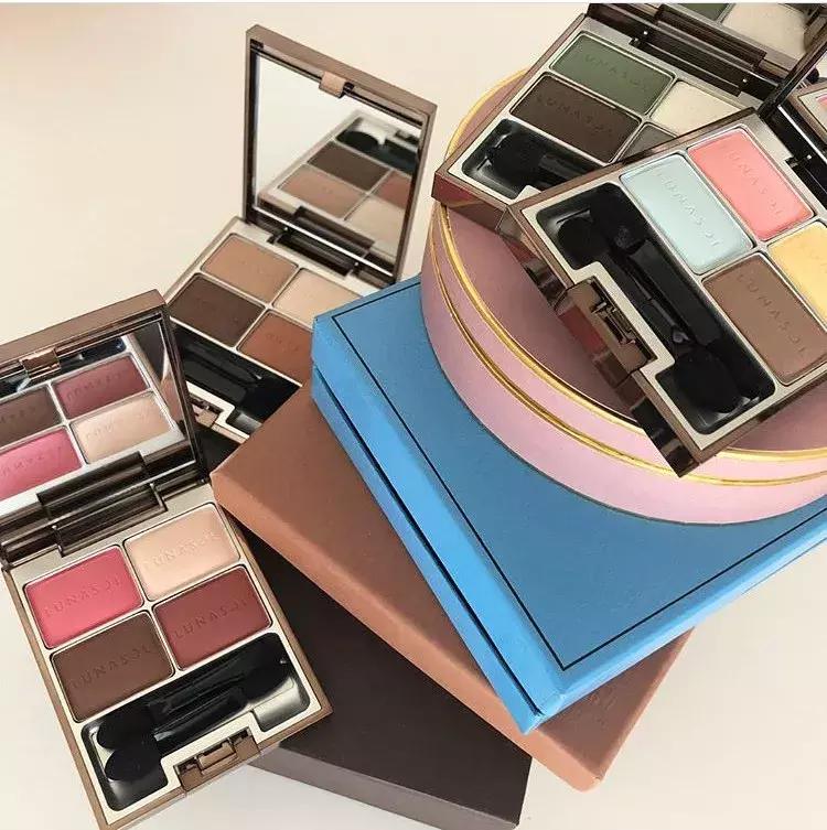 所有的网红眼影盘,明星平价眼影盘好看又好用