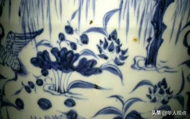 元青花葫芦瓶真假辨别,紫光灯下真假元青花视频