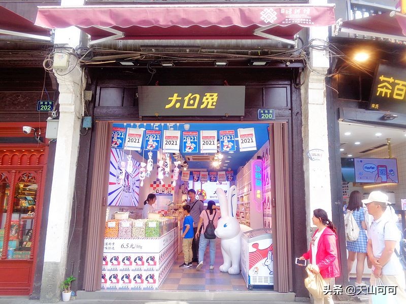 杭州的知名古街南宋御街,来杭州一定要来千年古道南宋御街