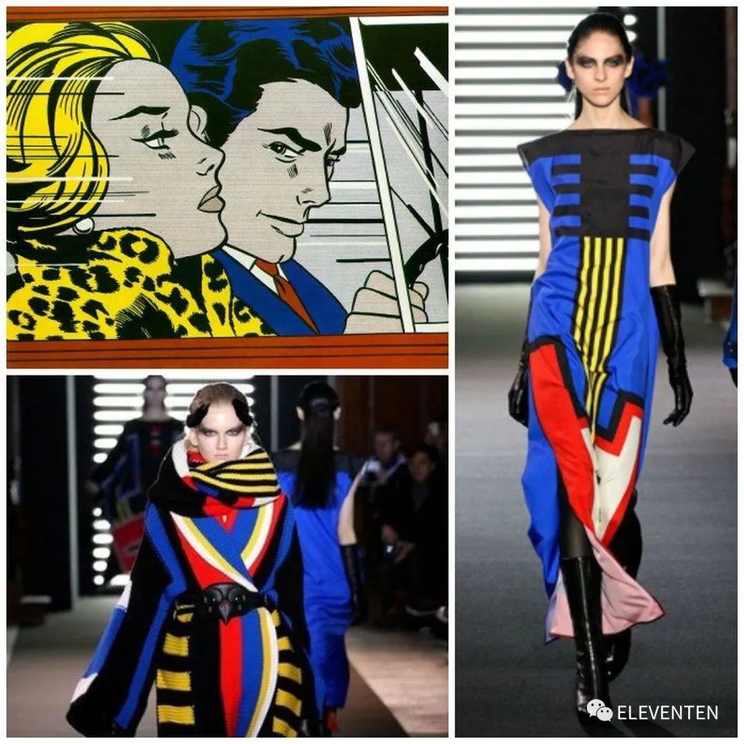 波普艺术对时尚界的影响,波普艺术pop