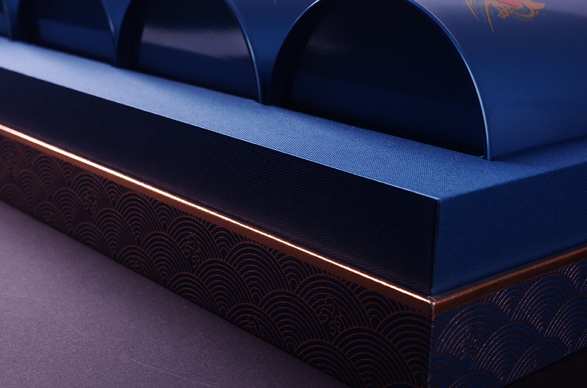 高级茶叶礼盒设计,3d立体浮雕茶叶礼盒