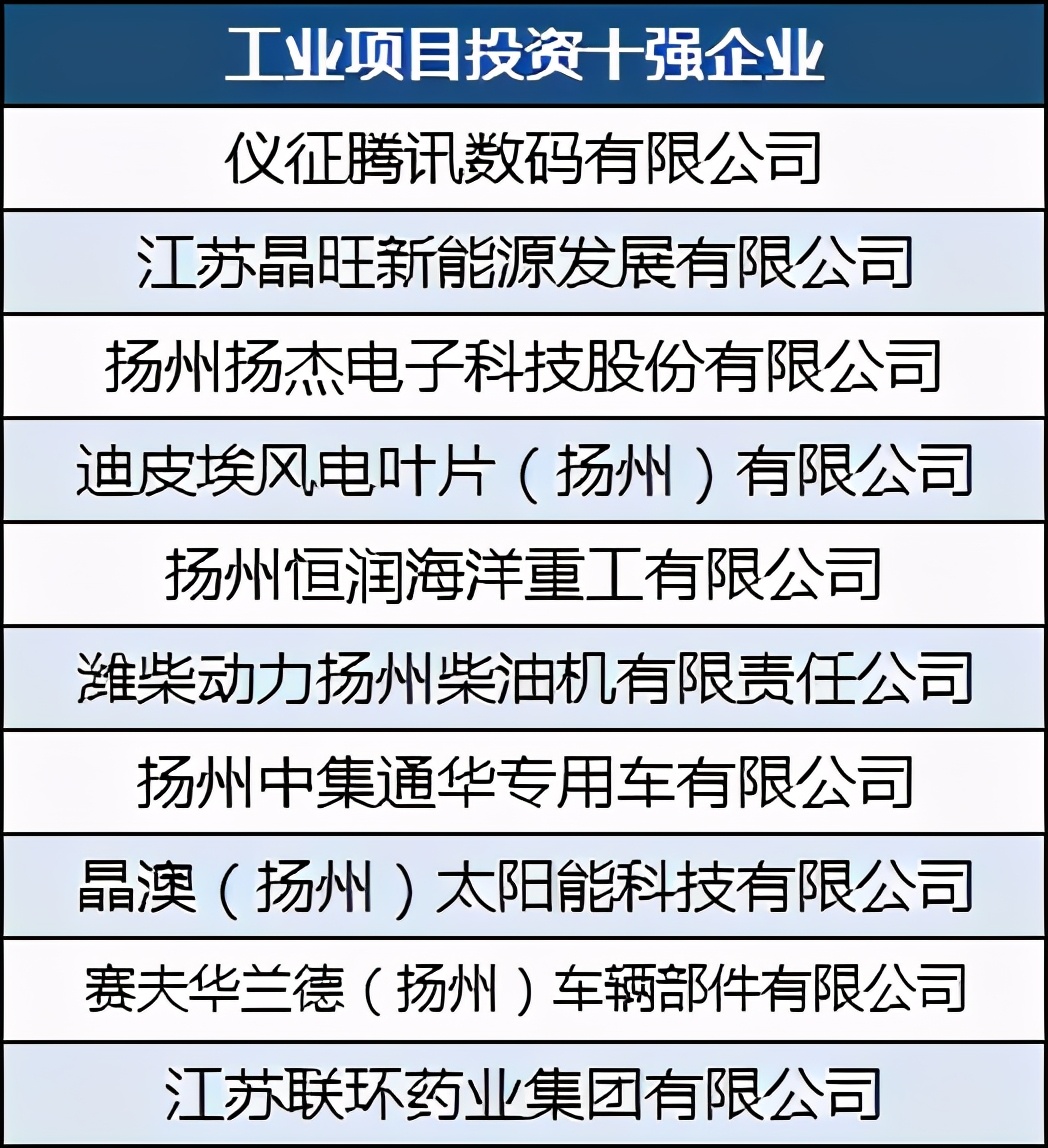 扬州工业纳税十强民营企业：扬力集团第3，波司登制衣第5