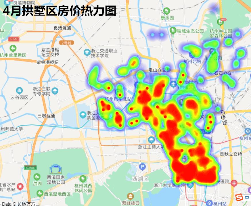 4月二手房涨跌榜出炉，横盘多年的小区开始补涨！有你家吗