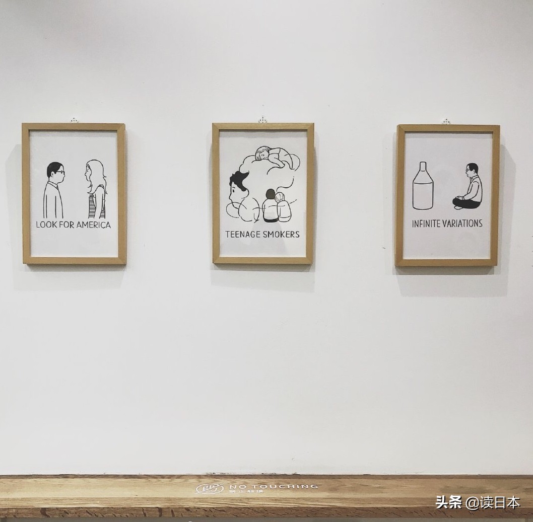 诚品书店，MUJI都来找他联名——日本最炙手可热的插画师Noritake