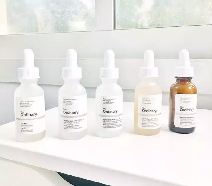 theordinary护肤品推荐,护肤圈成分theordinary