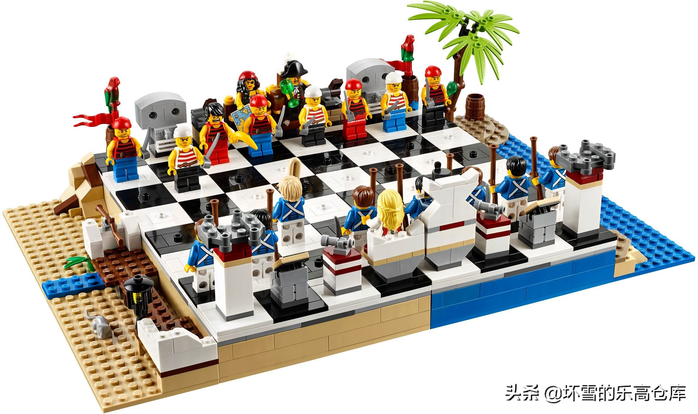 乐高海盗船经典款,海盗系列乐高