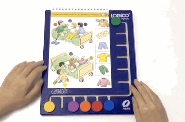 逻辑狗儿童思维训练3-4岁,德国逻辑狗思维训练的好处