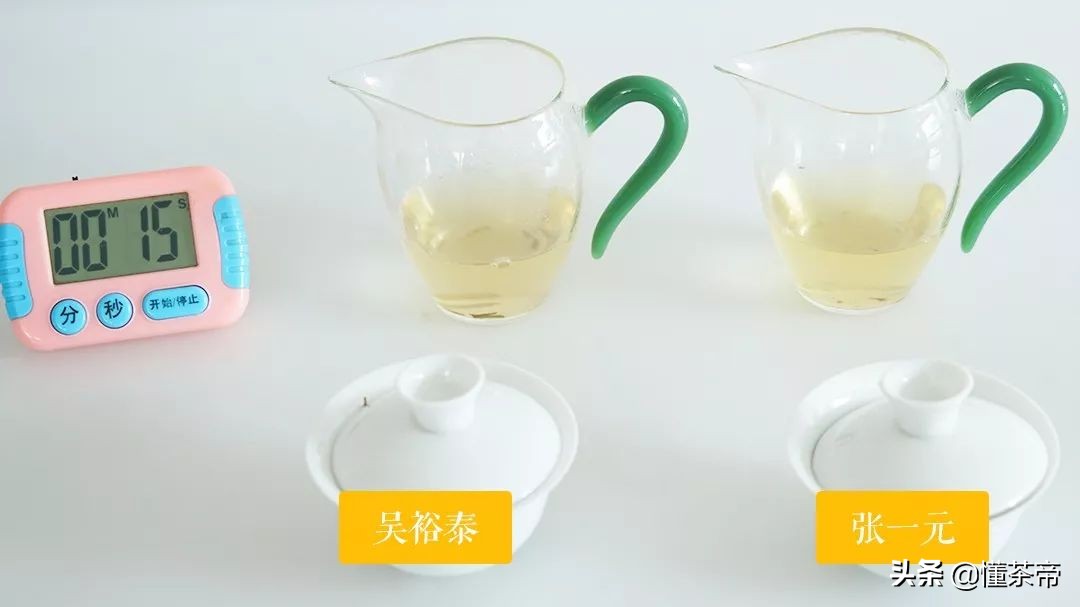 茉莉花茶张一元pk吴裕泰,茉莉花茶张一元测评