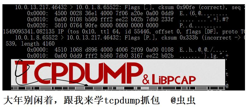 tcpdump怎么抓包,tcpdump抓包详解