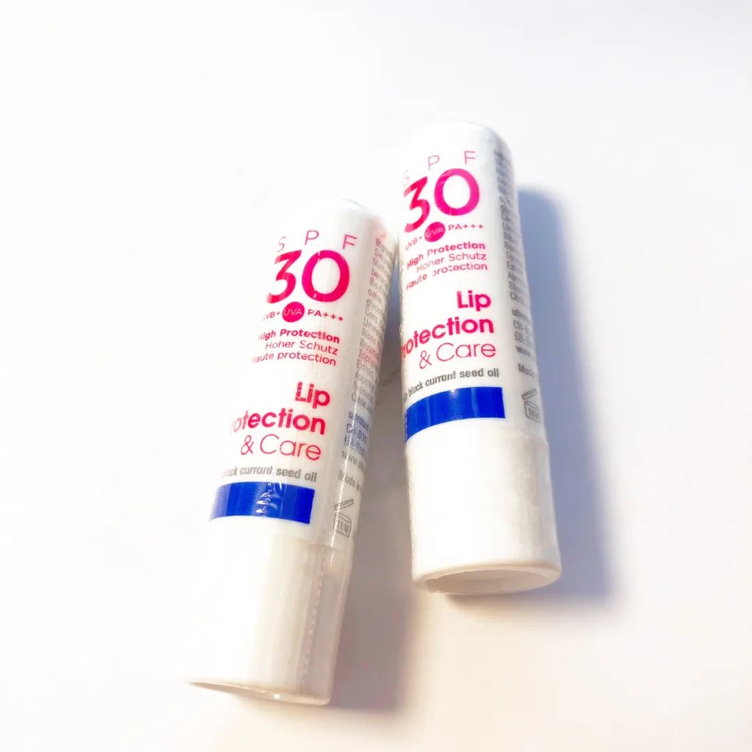 带唇部防晒的唇膏推荐,唇部防晒推荐