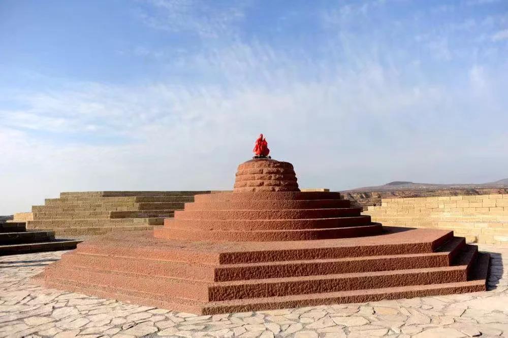 东来紫气.驿馆晨风,太华双悬.崛起河东