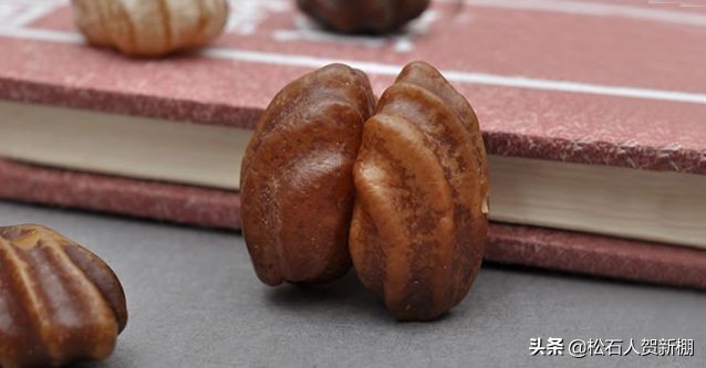 菩提各种盘玩方法,21颗菩提根手串上手效果