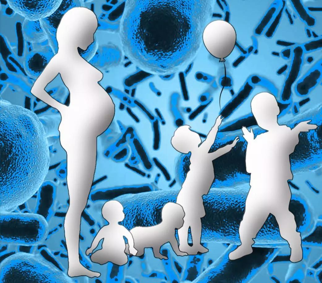 菌脉传承：婴儿出生时母亲播下健康的种子