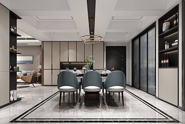 厦门二手房改造翻新装修,厦门二手房翻新设计简单大气