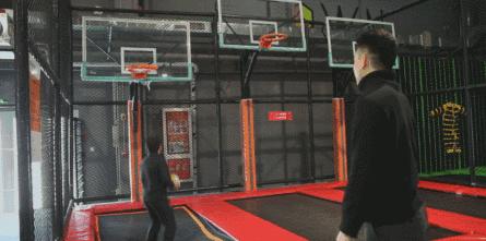 天津攀岩蹦床运动馆,天津淘气堡攀岩